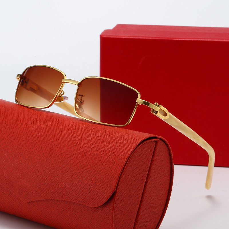 Damen elegante Lesebrille im modernen rechteckigen Design Brehn