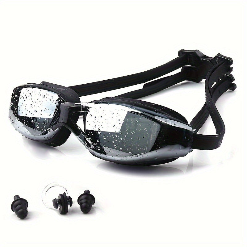 Schwimmbrille mit Ergonomischem Design und Verstellbarem Kopfband Brehn