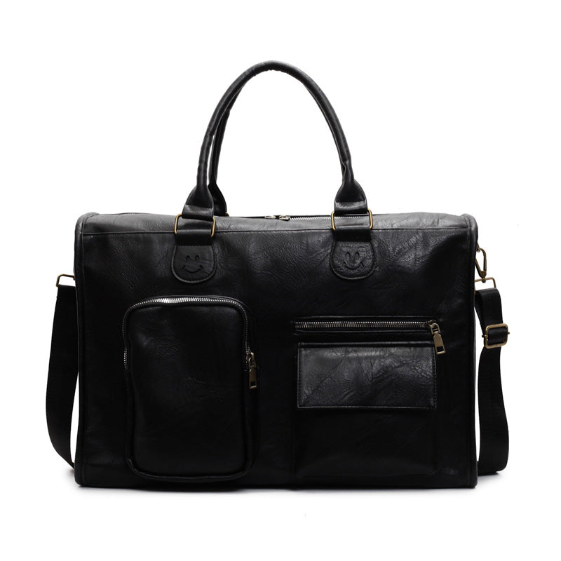 Eleganter Alltags- und Reisetasche mit Mehreren Fächern Brehn