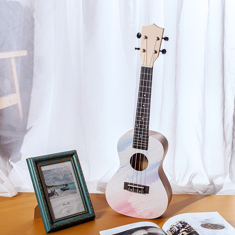 Dekorative Ukulele Brehn