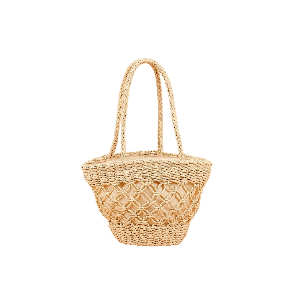 Handgewebte Korbtasche mit Rustikalem Design Brehn