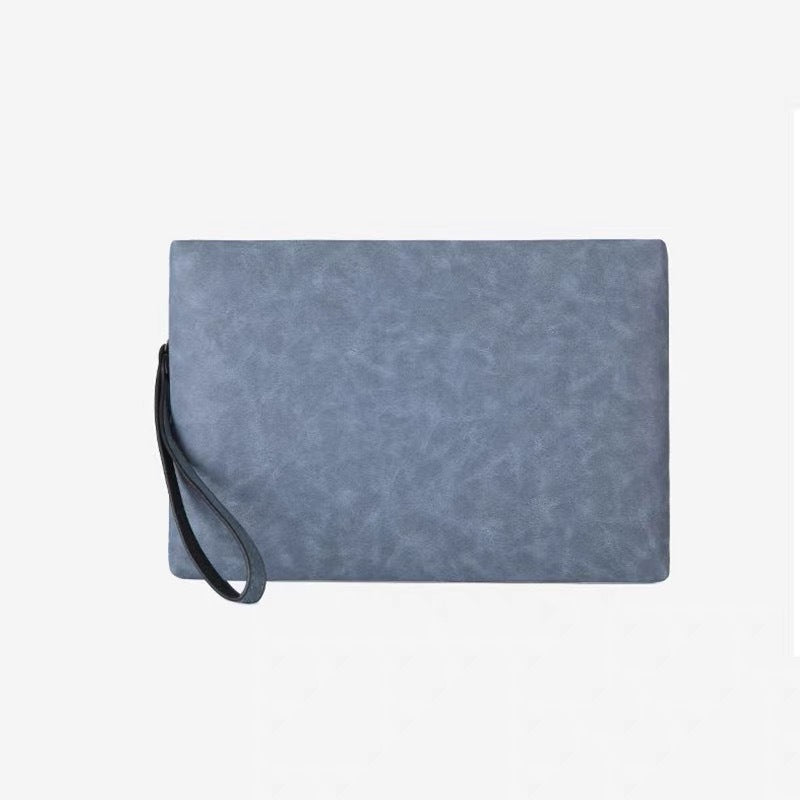 Premium Soft Fauxleder Reißverschluss Tasche Brehn