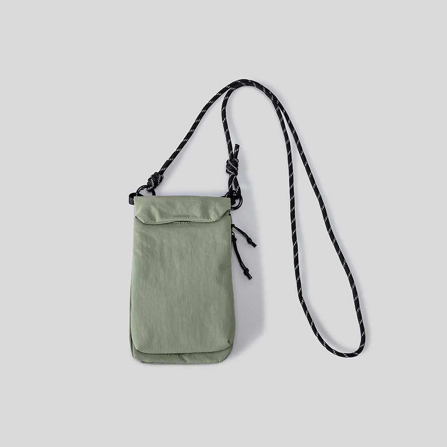 Minimalist Umhängetasche