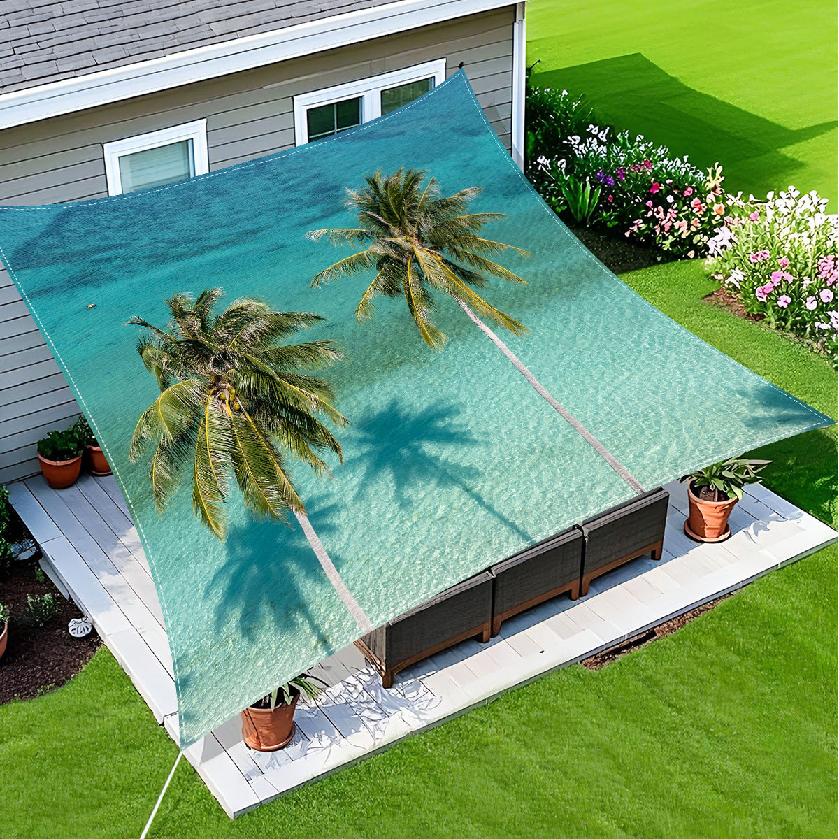 Outdoor Pavillon Schatten Brehn