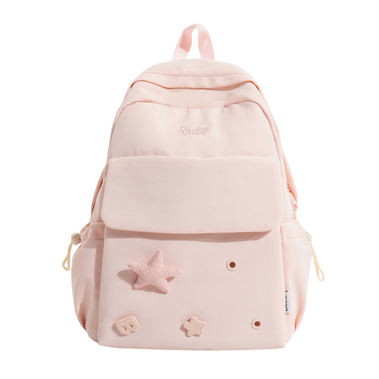 Verspielt Dekorativer Rucksack Brehn