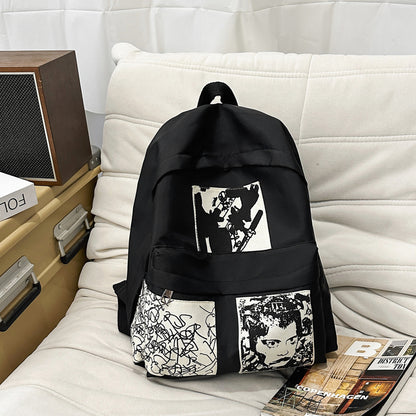 Grafikdruck Rucksack Brehn