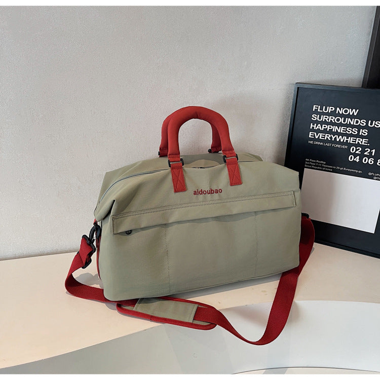 Vielseitige strukturierte Reisetasche Brehn