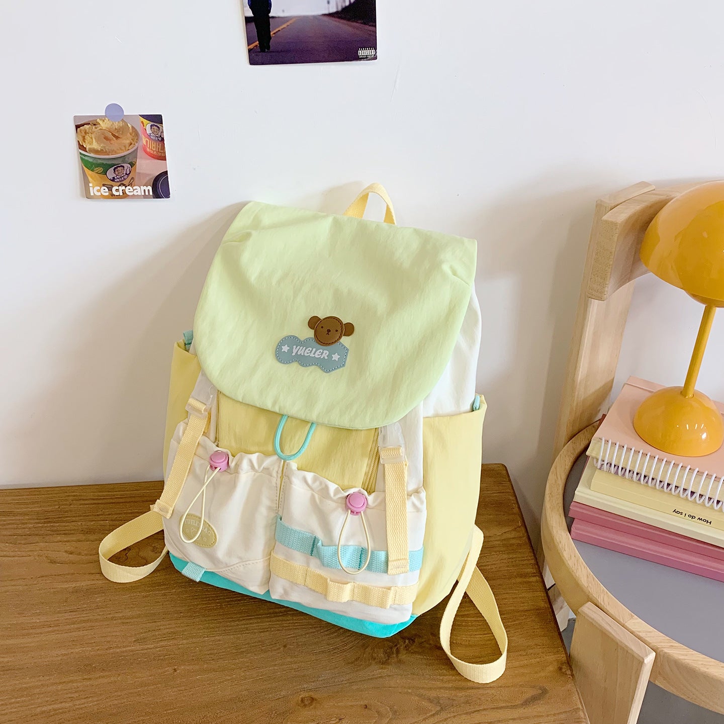 Adorable Charakter-Themen Jugend Schulrucksack