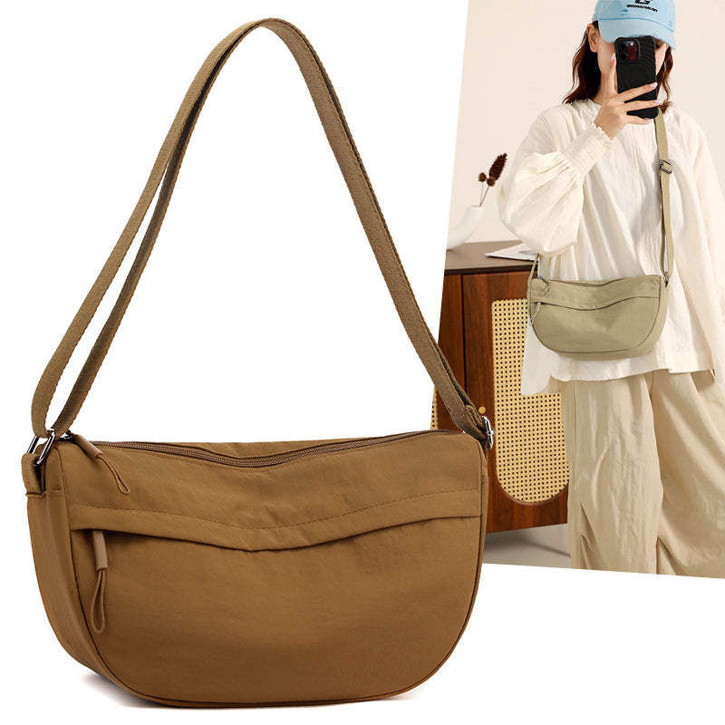 Schultertasche mit vielseitigen Fächern Brehn