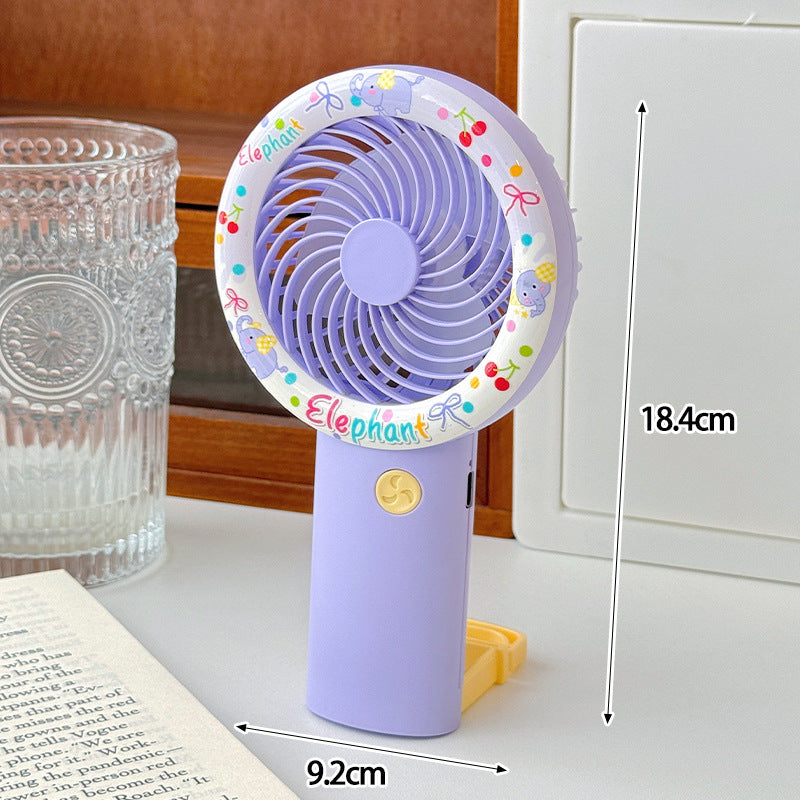Damen Tragbarer Handventilator mit kreativem Tiermotiv Brehn
