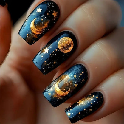 Stellar Galaxy Nagelkunst Verbesserungen Brehn