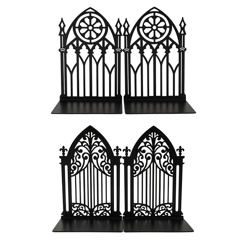Gothic dekorative Buchstützen