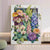 Floral Botanische Leinwand Kunstdruck Brehn