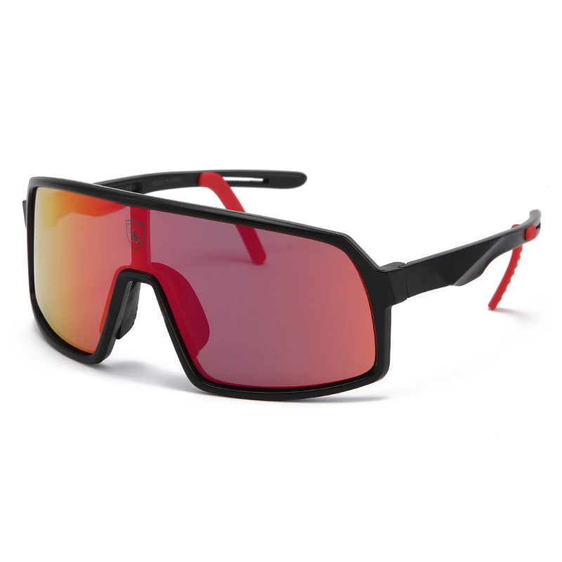 Herren High-Tech Shield Sonnenbrille Brehn