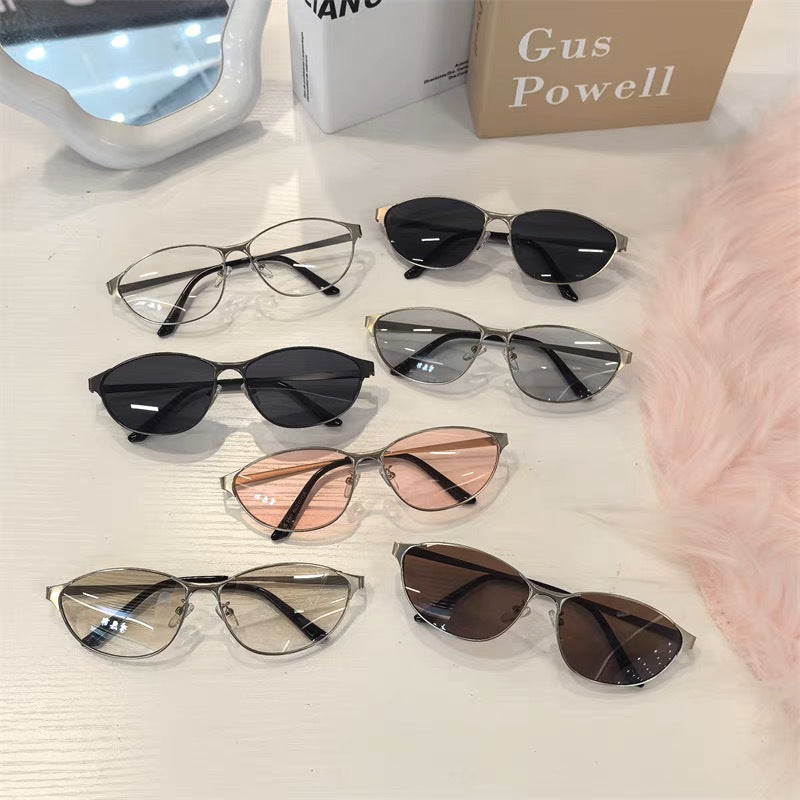 Modische Metal Sonnenbrille Im Modernen Design Brehn
