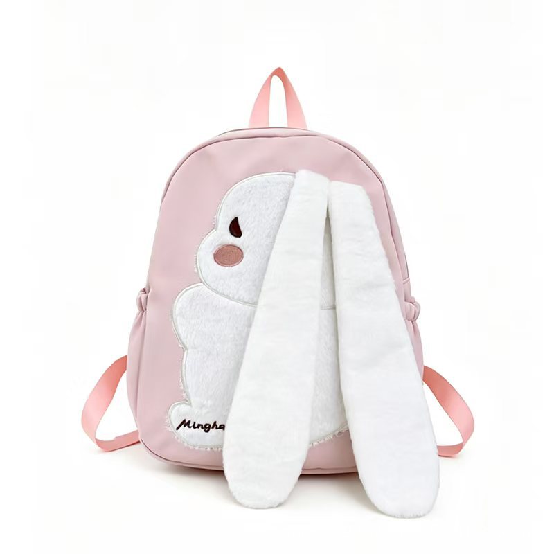 Süßer Bunny Ohren Plüsch Rucksack Brehn