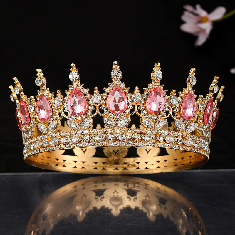 Damen Krone mit eleganten Edelsteinen Brehn