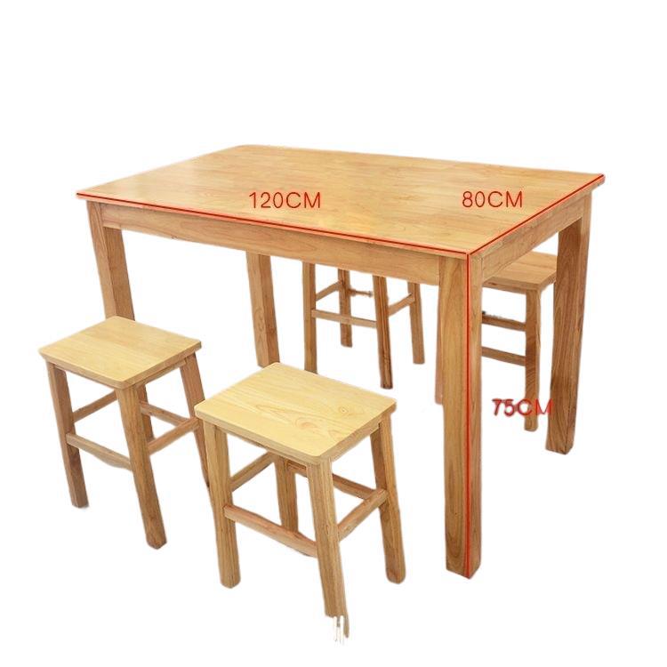 Rustikales Esstisch-Set Brehn