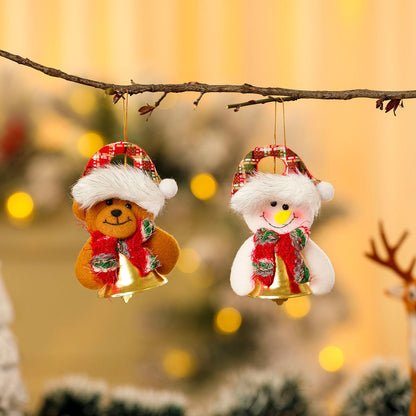 Dekorative Schneemann Ornament Schüssel