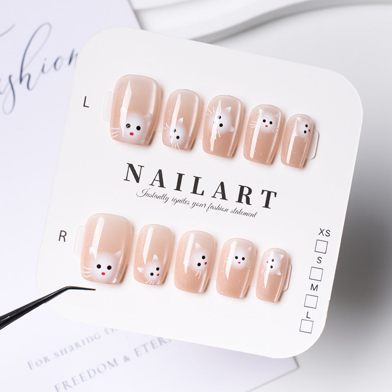 Charakter-Thema Press-On Nagelset Brehn