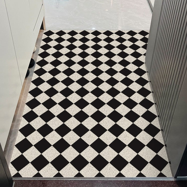 Geometrisches Muster Teppich für den Innenbereich