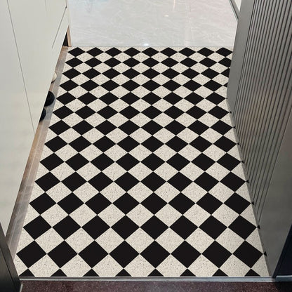 Geometrisches Muster Teppich für den Innenbereich