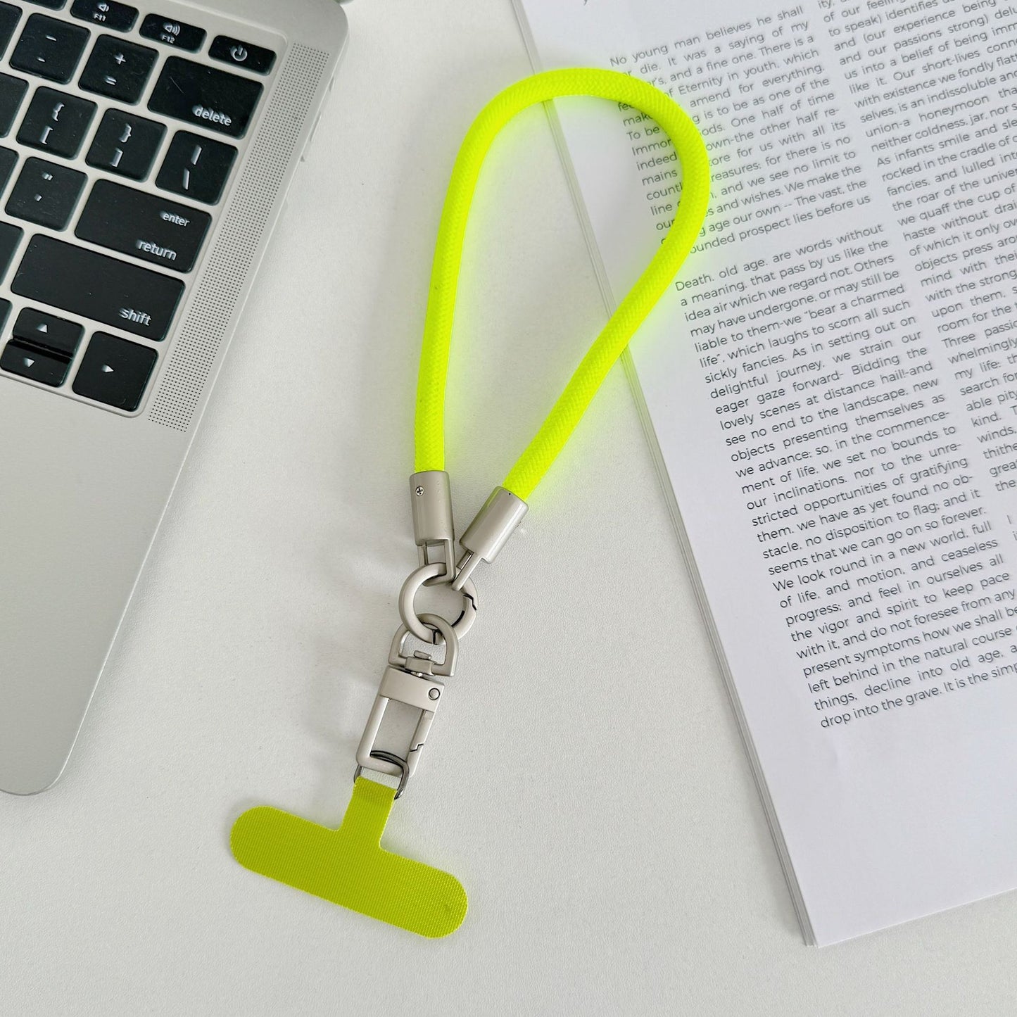 Schlüsselband mit Karabiner Brehn