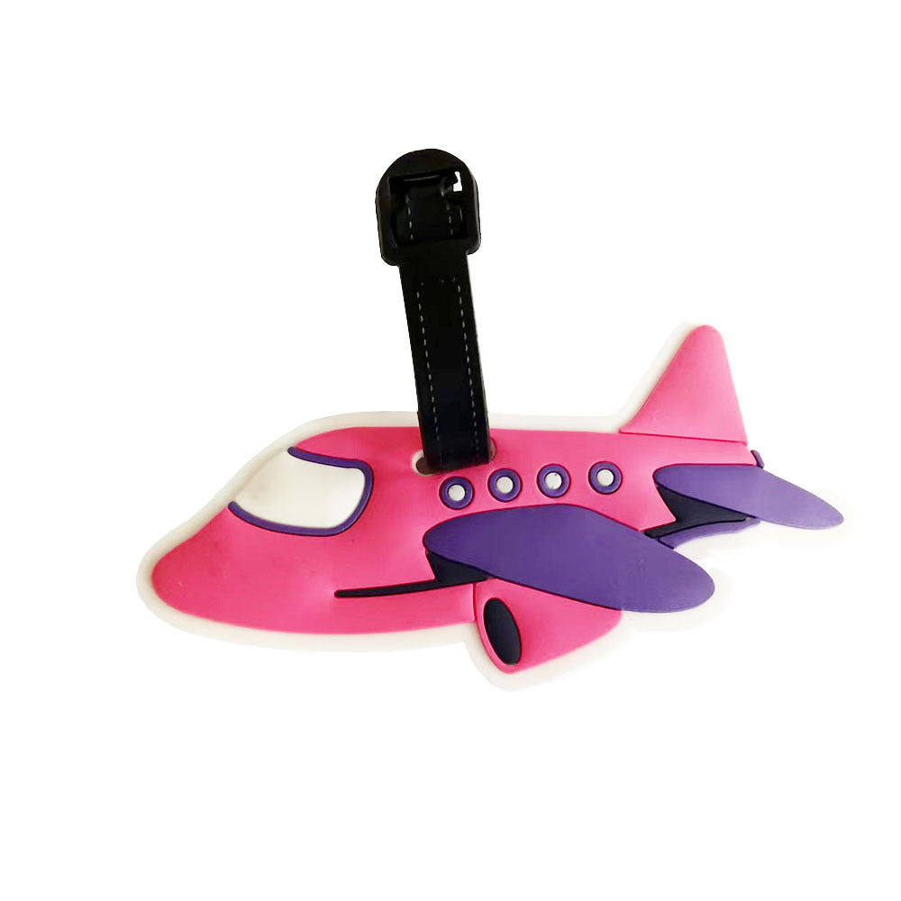 Unisex Flugzeug-Themen Gepäckanhänger Brehn