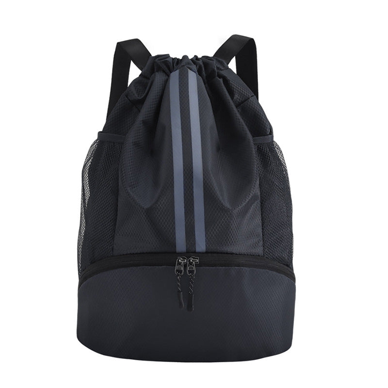 Sportlicher Mesh-Rucksack Brehn
