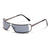 Damen sportive Schutzsonnenbrille mit ergonomischem Design Brehn