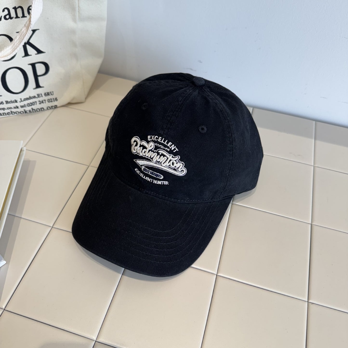 Herren Bestickte Sportliche Kappe Brehn
