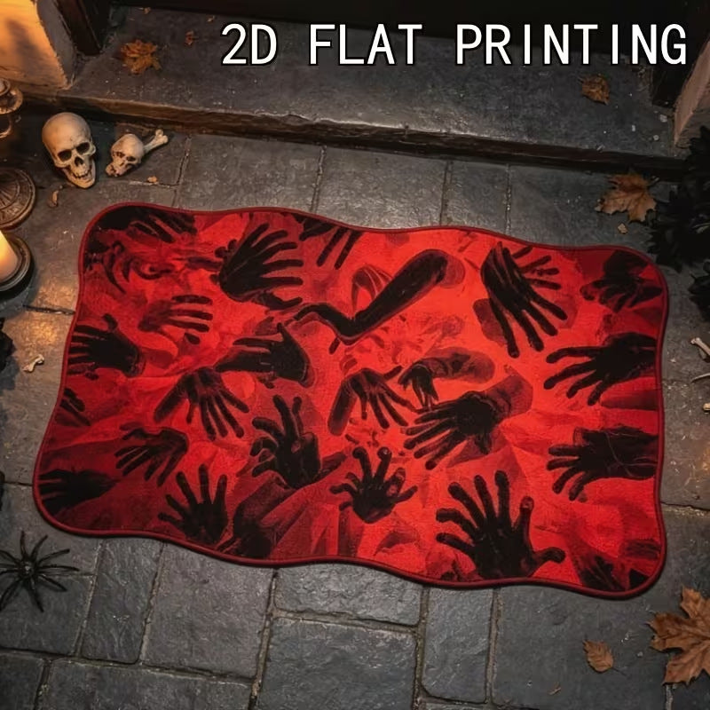 3D Spiral Staircase Illusion Mat
