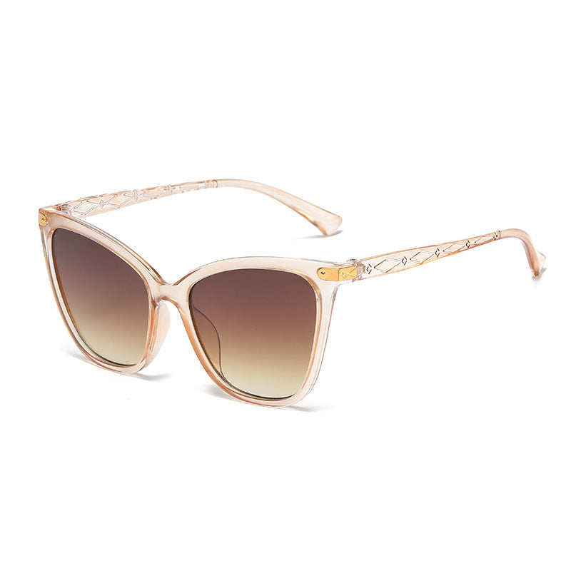 Chic Cat-Eye Sonnenbrille Brehn