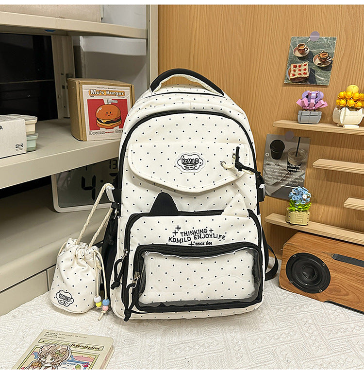 Kinder Süßes Tier-Themen Mehrfach-Taschen Schultasche