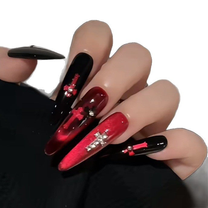 Glamouröser Stiletto Press-On Nagelset Brehn