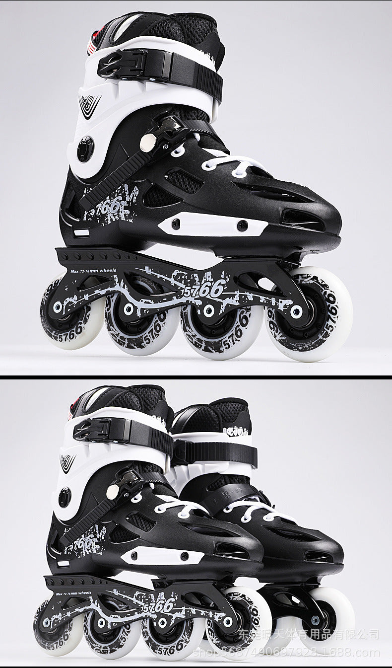 Hochleistungs einstellbarer Inline-Skate Brehn