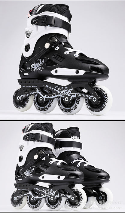 Hochleistungs einstellbarer Inline-Skate Brehn