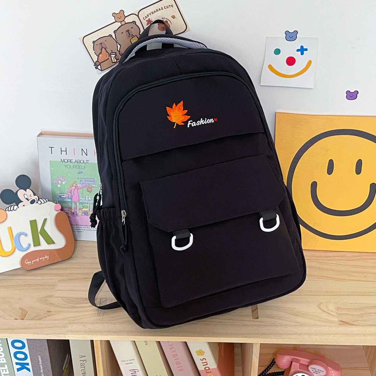 Multi-Fachfach-Modetagesrucksack