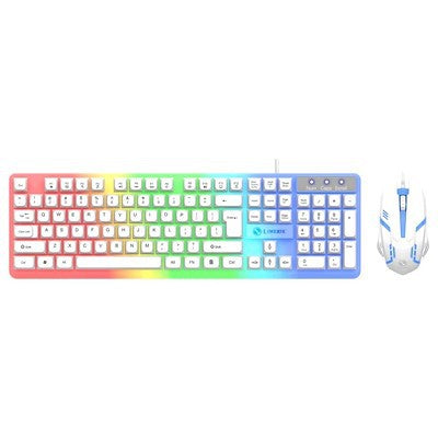 RGB Gaming-Tastatur und Hochpräzisions-Maus-Set Brehn