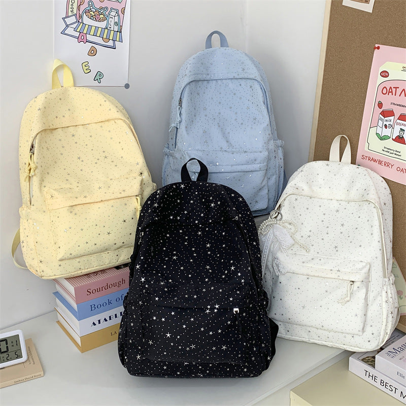 Sternenbedruckter Stilvoller Rucksack Brehn