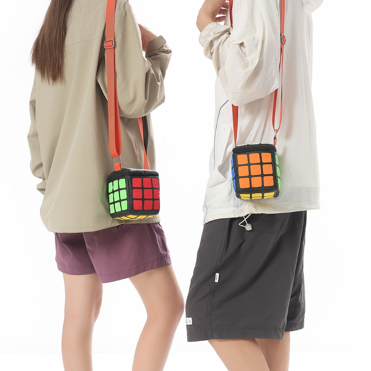 Puzzle Cube Umhängetasche