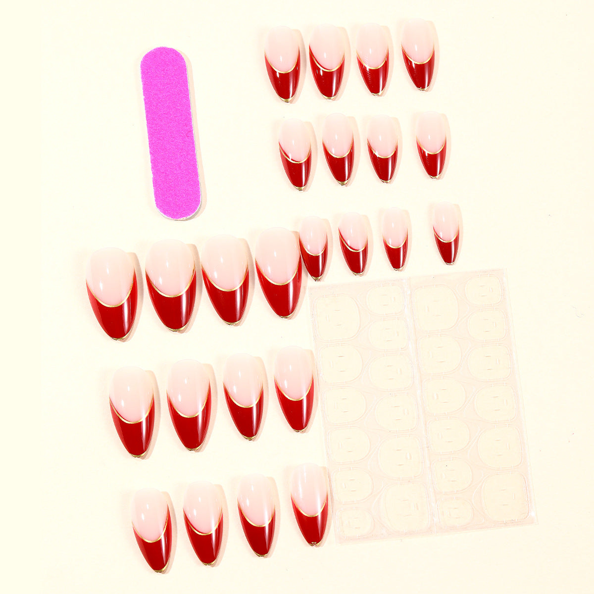 Elegante Stiletto-Nagelerweiterungen Brehn
