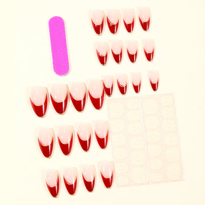 Elegante Stiletto-Nagelerweiterungen Brehn