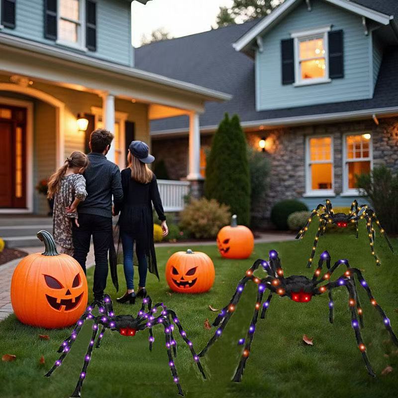 Dekorative Halloween-Spinne