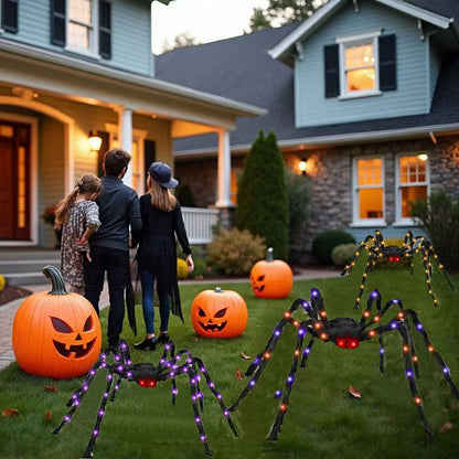 Dekorative Halloween-Spinne