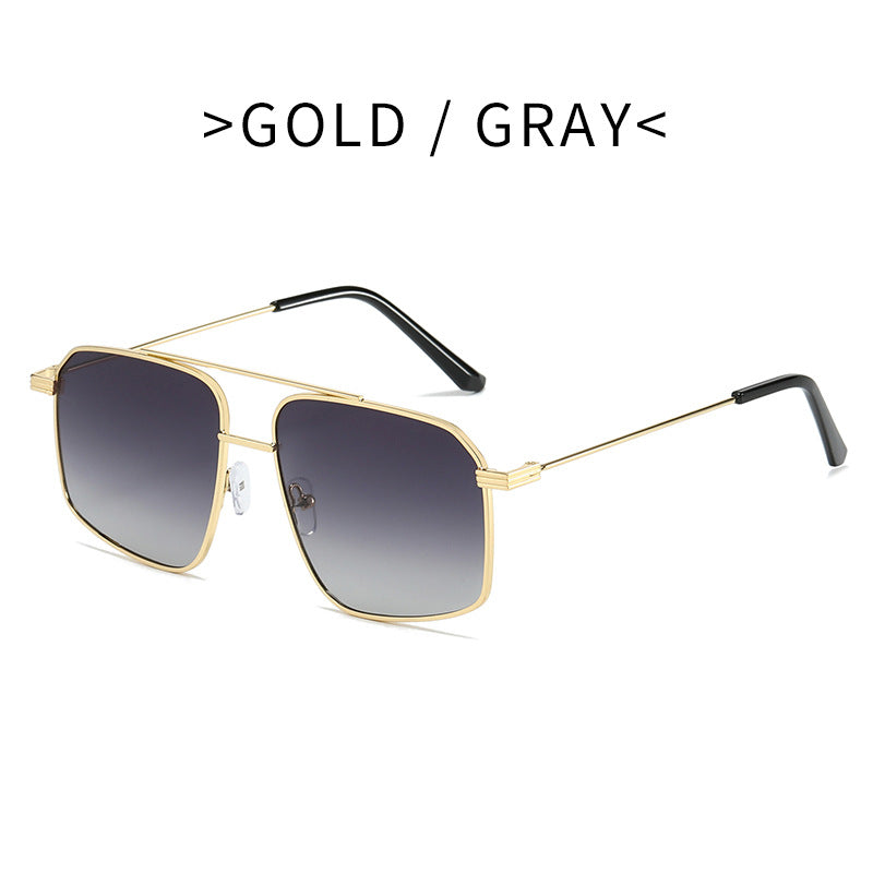 Damen modische Sonnenbrille im geometrischen Design Brehn