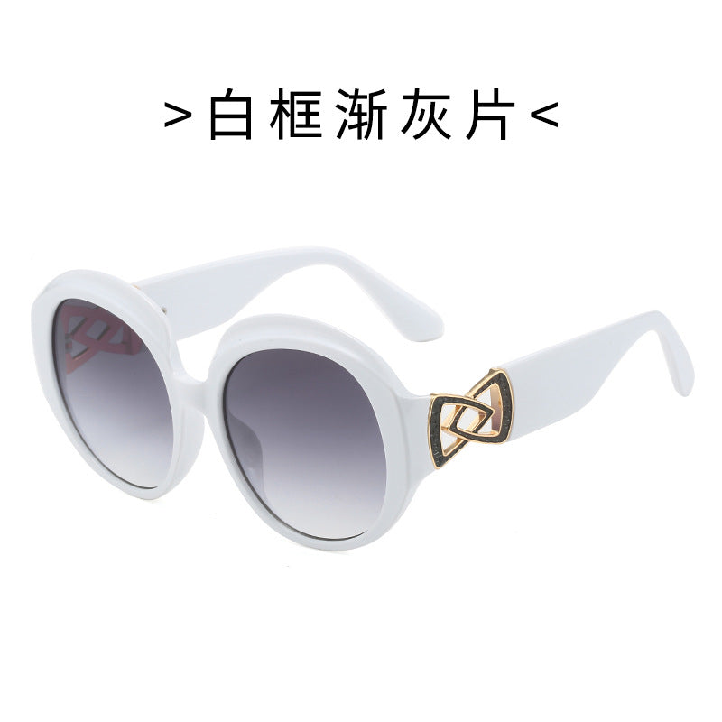 Damen Designer-Sonnenbrille mit luxuriösen Verzierungen Brehn