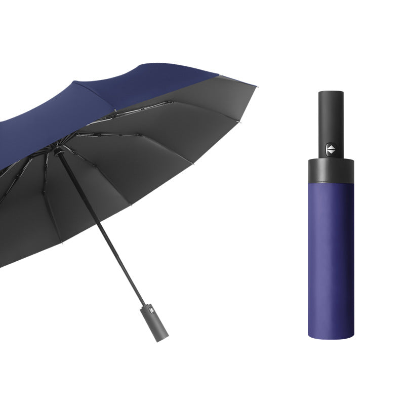 Unisex Faltbarer Regenschirm mit Winddicht-Technologie Brehn