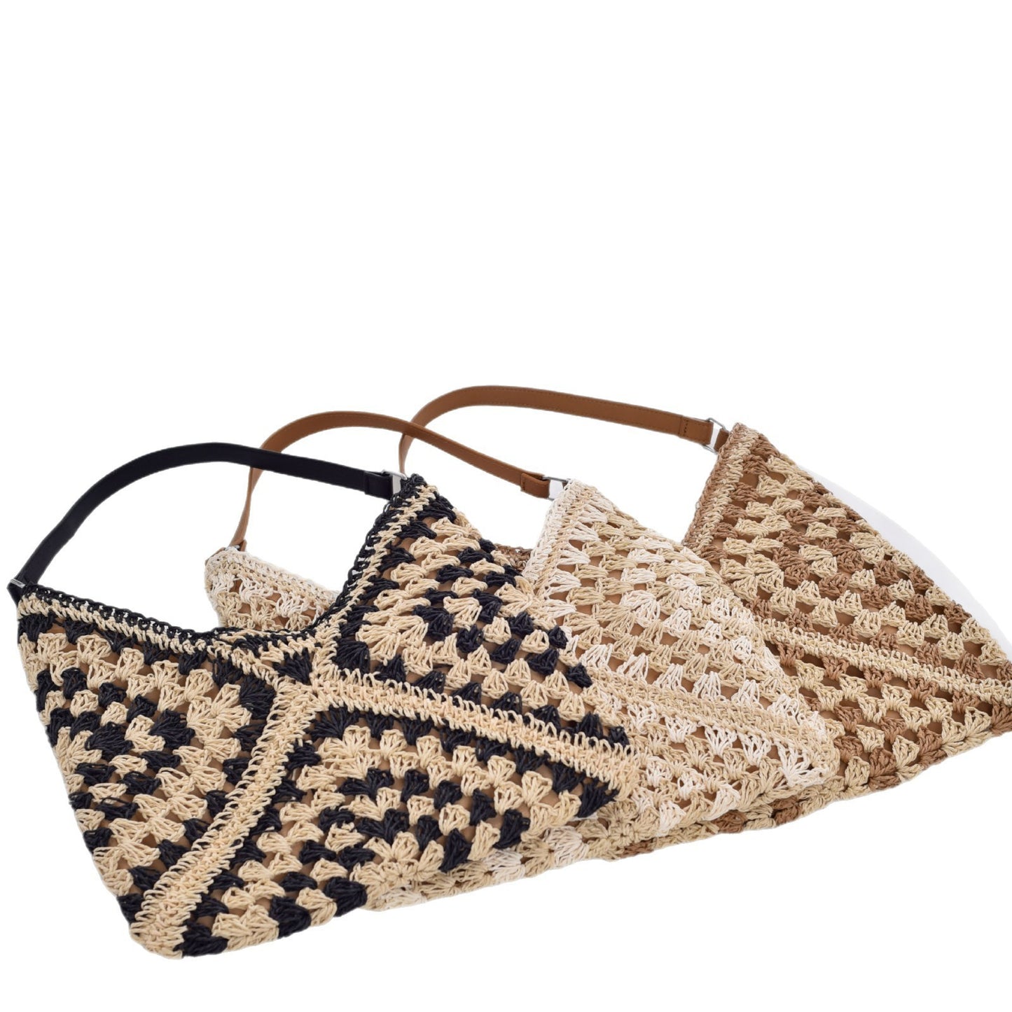 Hobo-Tasche Im Modernen Makramee-Stil Brehn