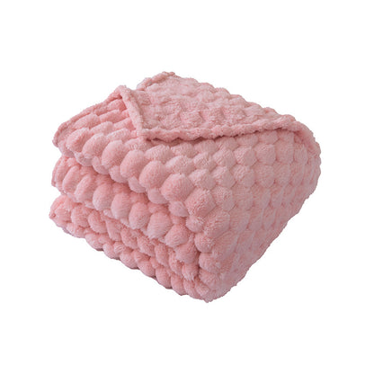 Damen Flauschige Decke mit strukturiertem Design Brehn
